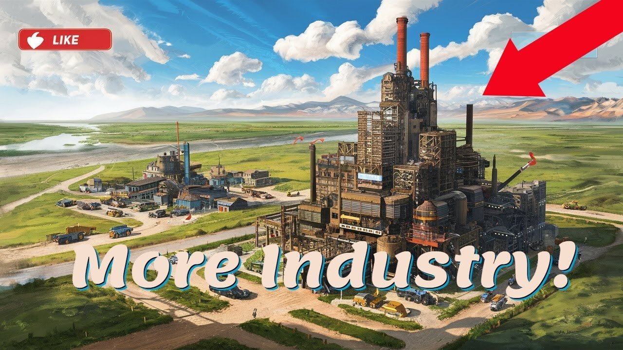 Maximize Your Industrial Expansion in Skylines 2!