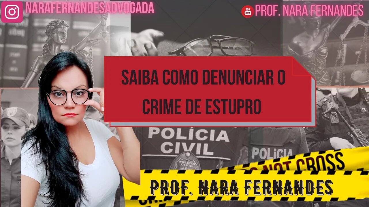 COMO DENUNCIAR O CRIME DE ESTUPRO - DIFERENÇA ENTRE ESTUPRO E ASSÉDIO SEXUAL