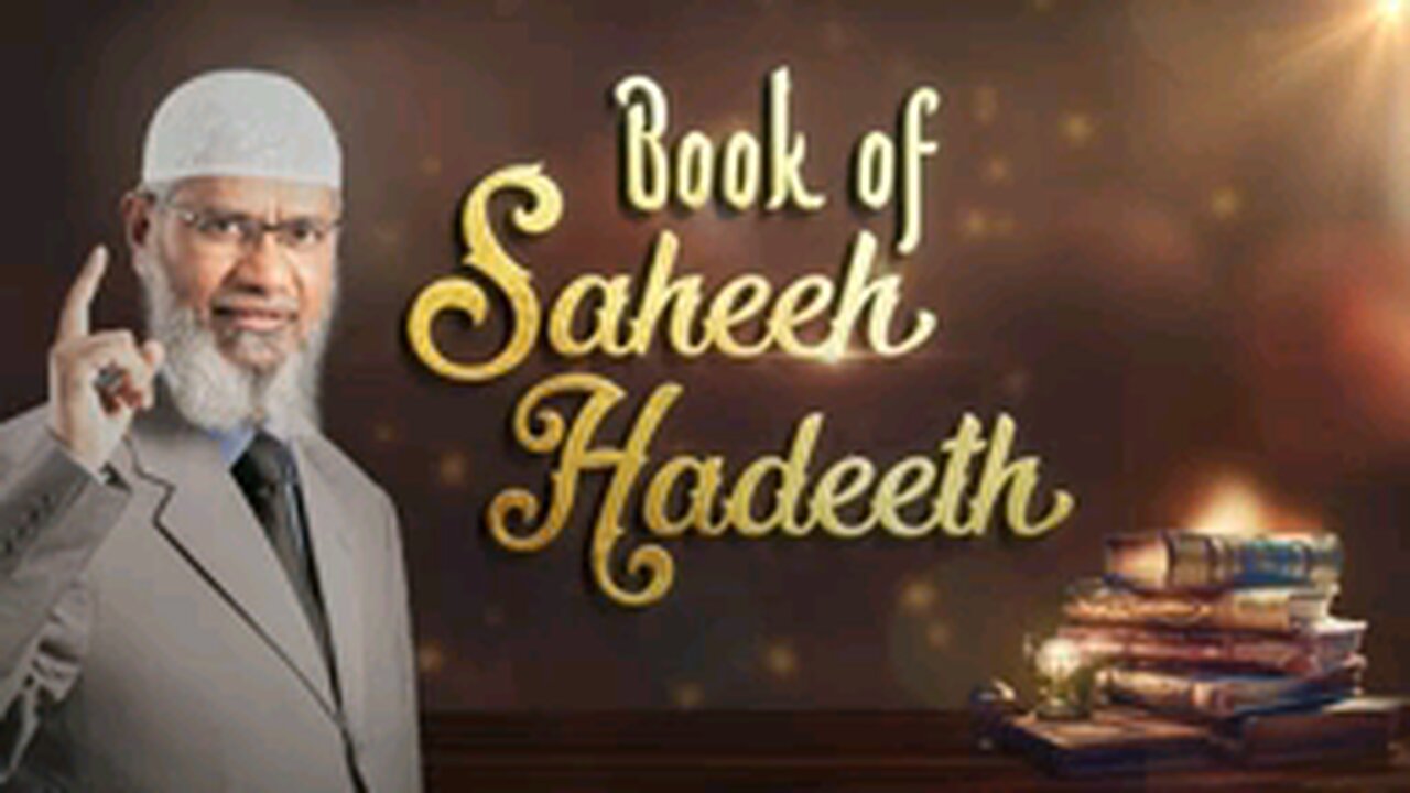 DR ZAKIR NAYAK BOOK OF SHEEHE HADEES