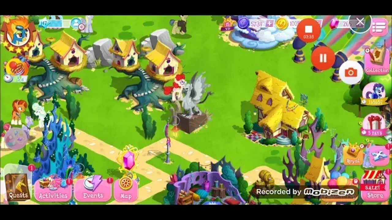 BEHOLD!!! Swoopy-Haired Future Wonderbolt