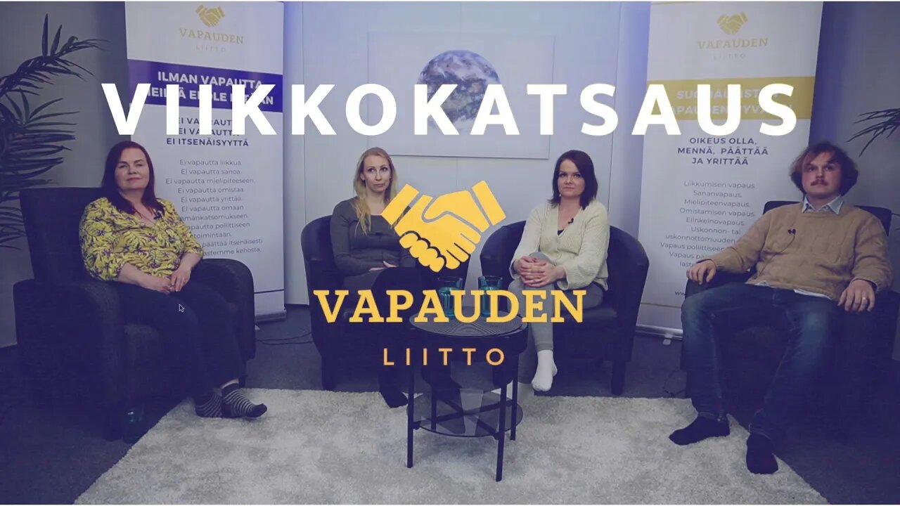 Vapauden liitto viikkokatsaus 5.5.2022 klo 19.00