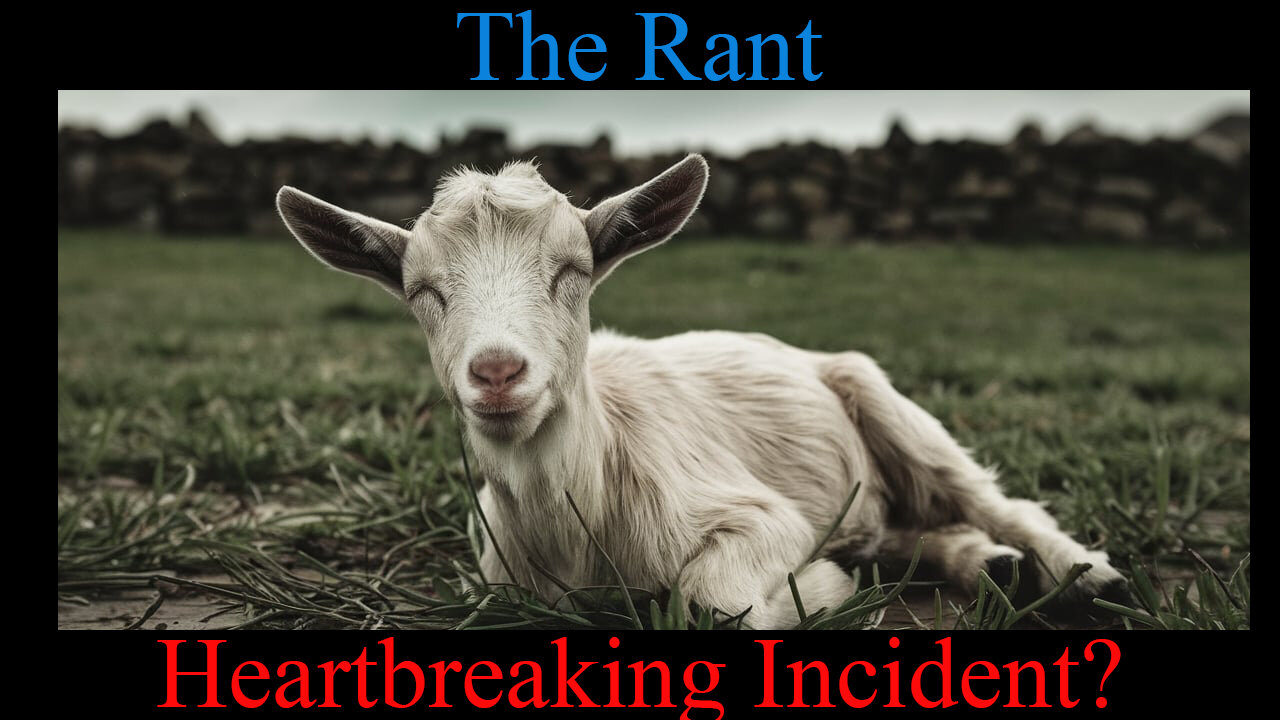 The Rant-Heartbreaking Incident?