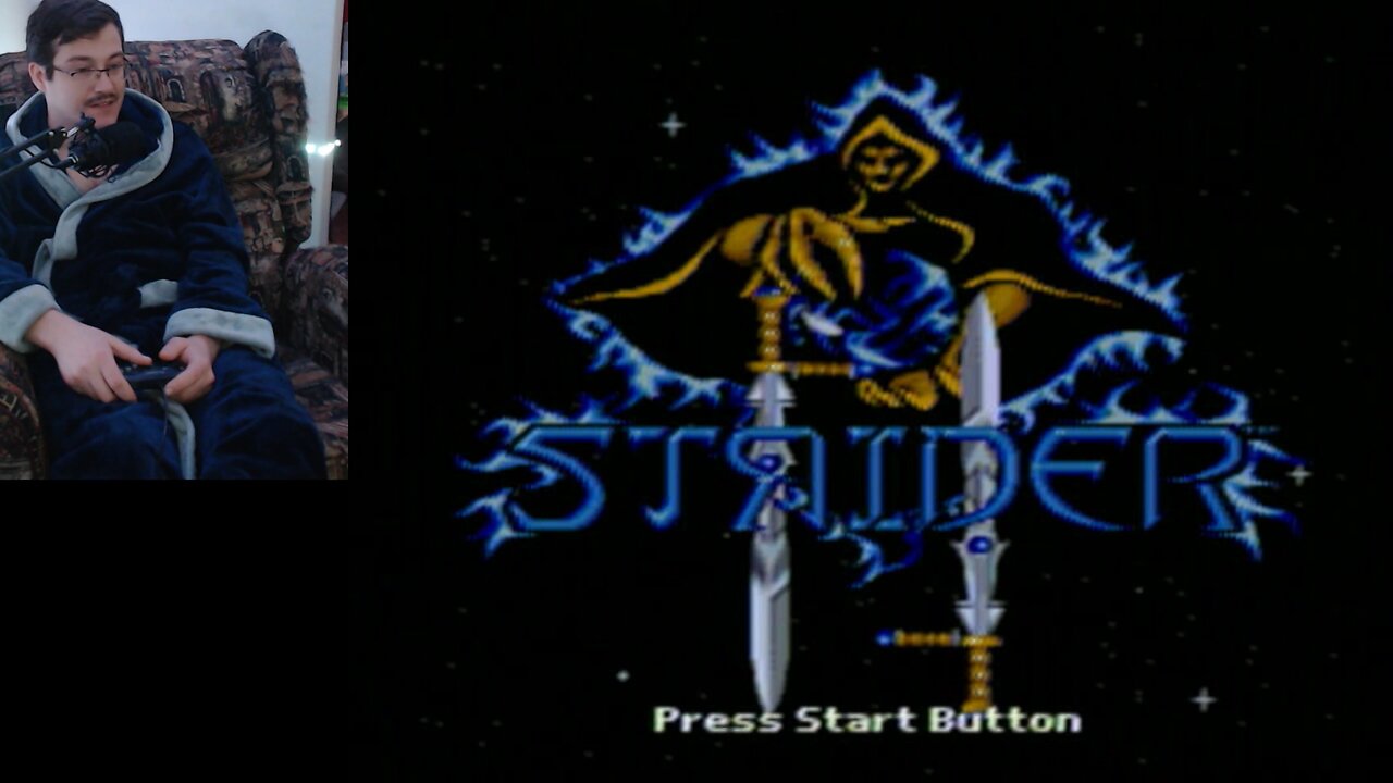 Bate's Backlog - Strider 2