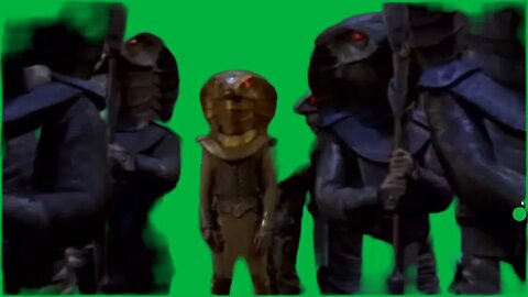 Stargate green screen