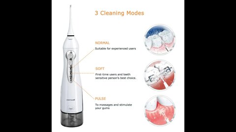 Waterproof Teeth Cleaner | water flosser teeth cleaner | water pick teeth cleaner