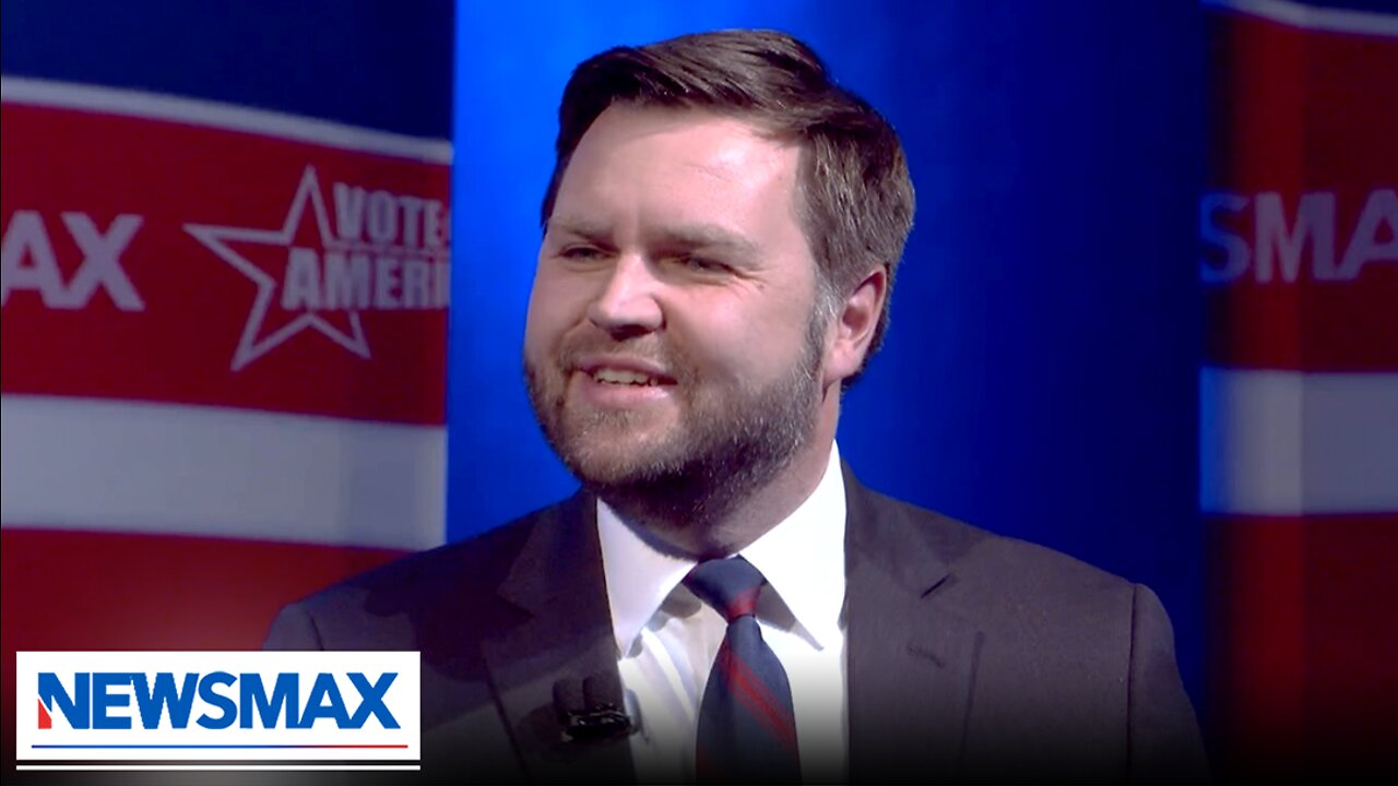 Newsmax Town Hall: Ohio U.S. Senate GOP Candidate J.D. Vance | FULL LENGTH