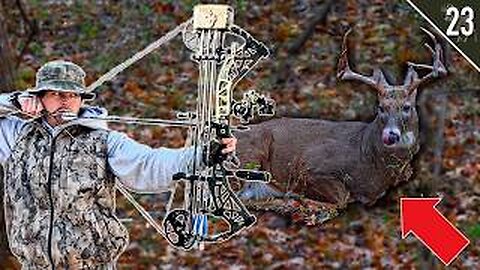 BOW HUNTING During the RUT! (Iowa Public Land)