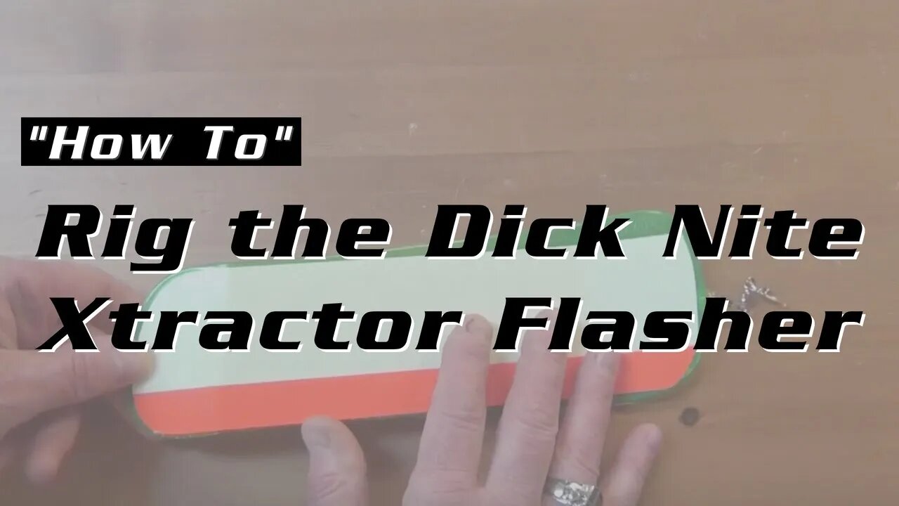 Rigging the Dick Nite Extractor