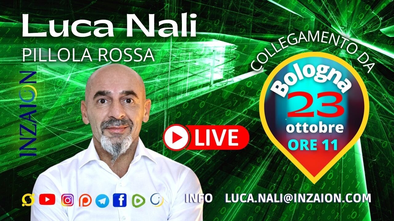 COLLEGAMENTO PILLOLA ROSSA DA BOLOGNA - Luca Nali