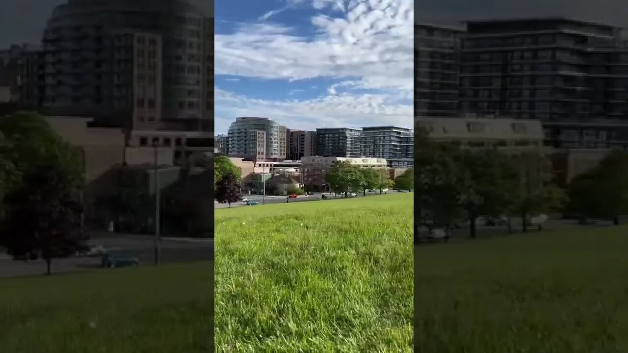 View from Citadel Hill in Halifax