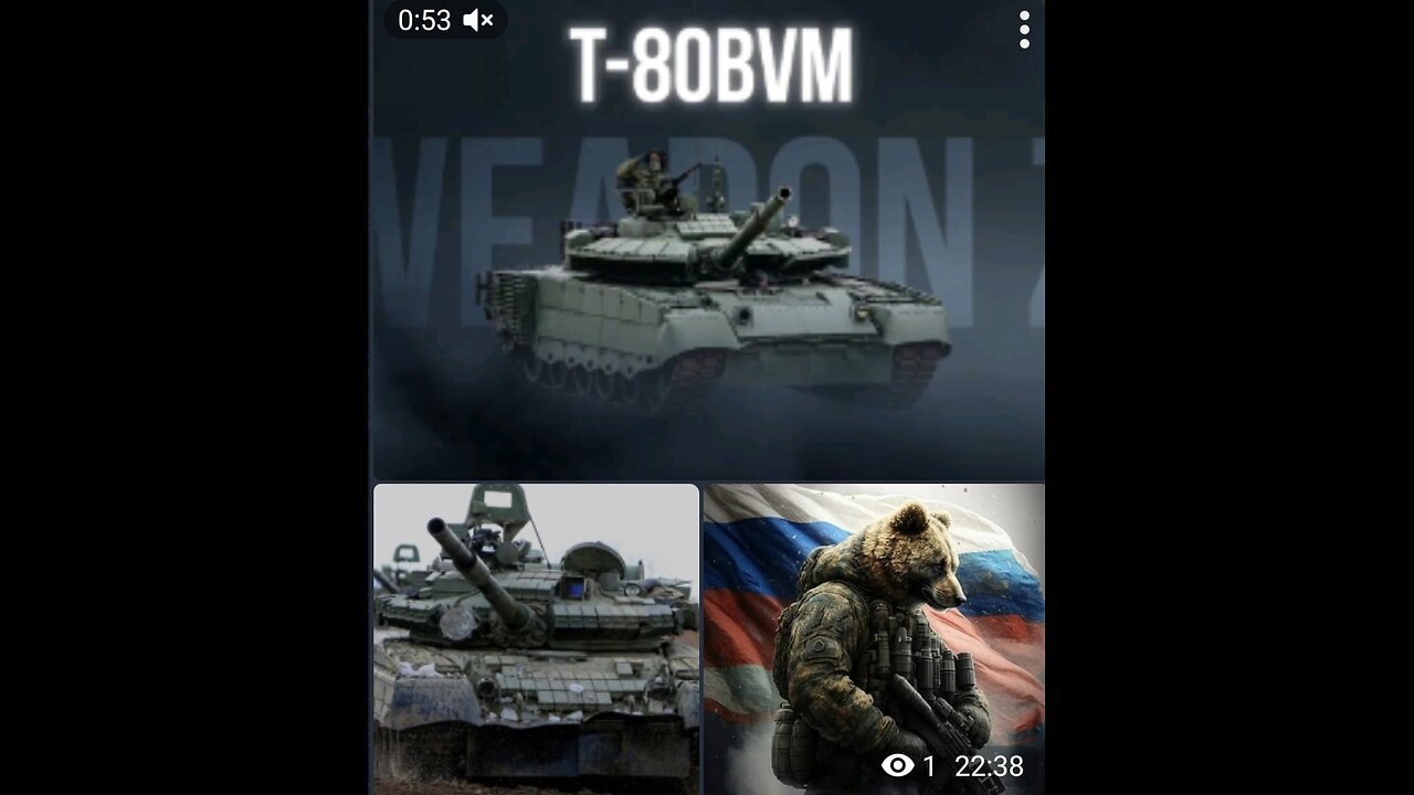 💥 Modern, silent, trouble-free: T-80BVM tank is perfect vehicle to hunt down the enemy