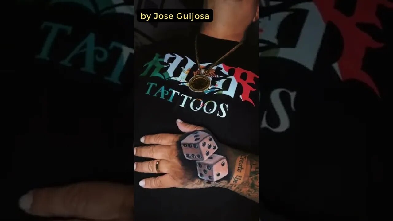 Stunning tattoo by Jose Guijosa #shorts #tattoos #inked #youtubeshorts