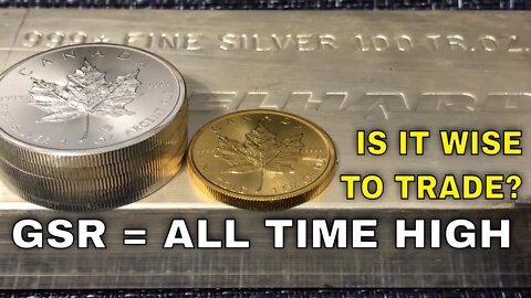 Silver-Gold Ratio ALL TIME HIGH | Is It Wise To Trade Gold For Silver Now?