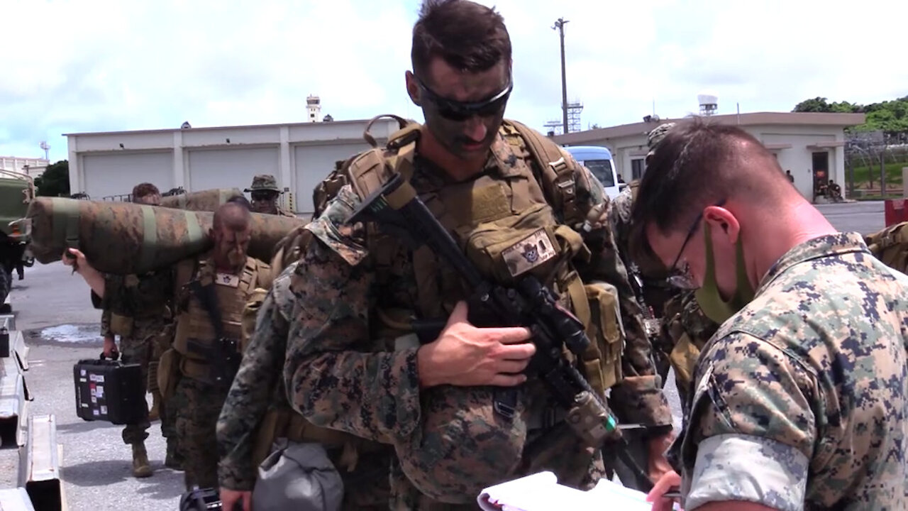 2d Battalion, 3d Marines Rapid Response Inspection B-Roll