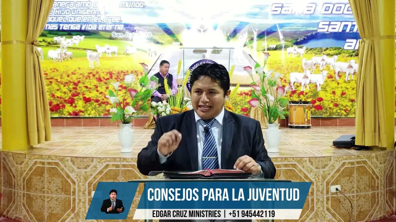 Consejos para la Juventud - Primera Parte - EDGAR CRUZ MINISTRIES