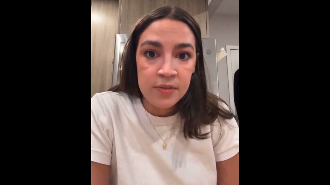 Drama Queen AOC Says We're Entering A Period Of Fascism And Authoritarianism