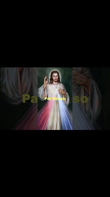 Oraçao Pai Nosso #shorts