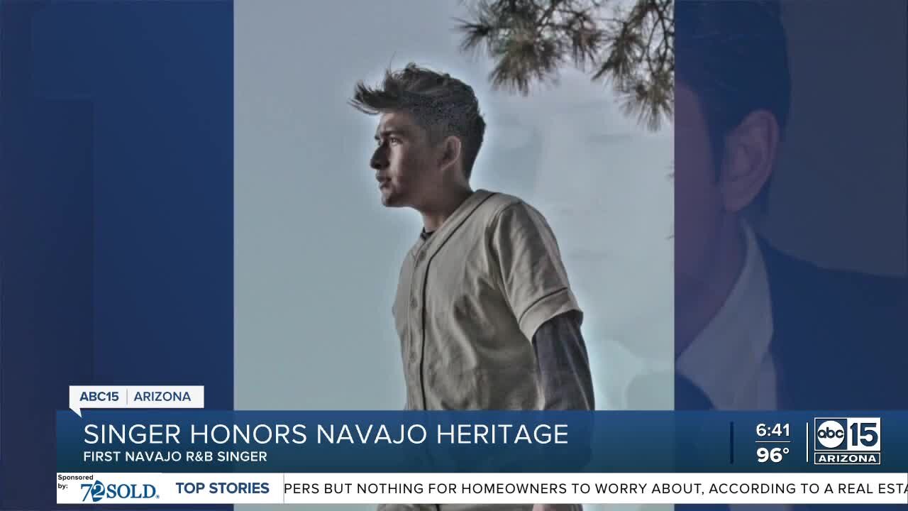 Singer honors Navajo language through new album