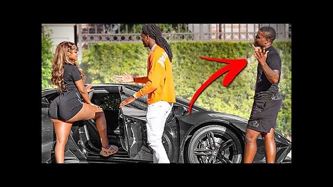 GOLD DIGGER DUMPS HER BOYFRIEND ON THE SPOT!!