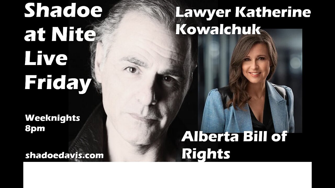 Nov. 1/2024- Lawyer Katherine Kowalchuk AB Bill of Rights Amendments