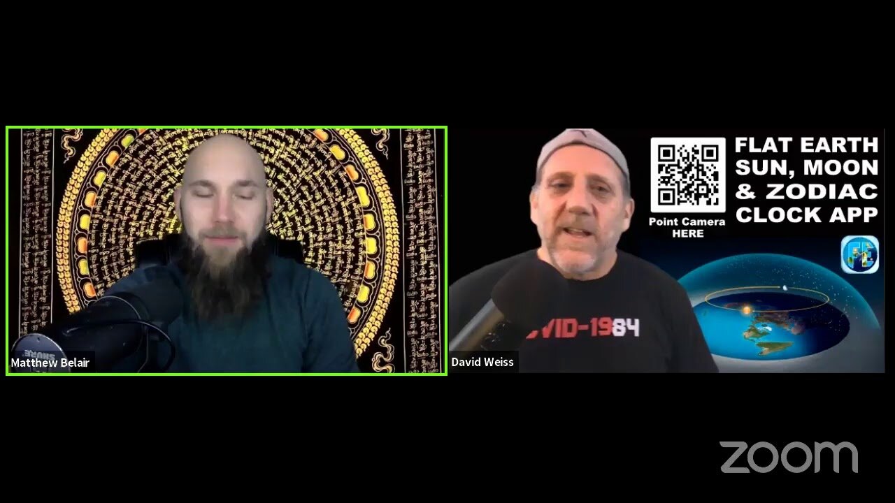 [Matthew Belair Podcast] 422 | The Flat Earth w DITRH David Weiss [Dec 20, 2020]