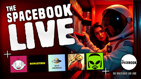 THE FIGHT FOR OUR MEDIA! The Spacebook LIVE #98