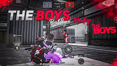 The Boys BGMI MONTAGE TECNO SPARK,9R,9,8T,7T,7,6T,8,N105G,N100,Nord,5T,NeverSettle