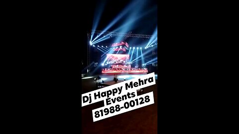 Dj Happy Mehra Events 81988-00128