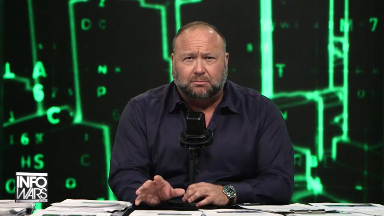 ALEX JONES (Full Show) Thursday - 5/12/22