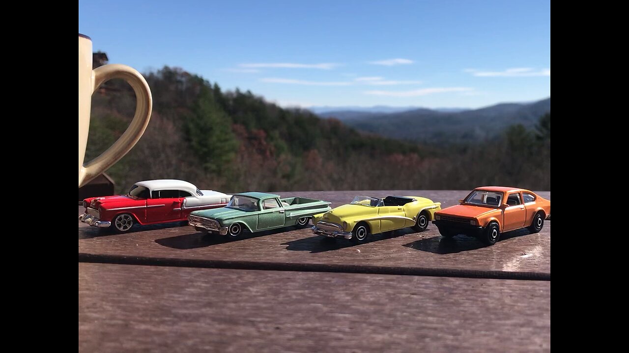 Matchbox in the Mountains