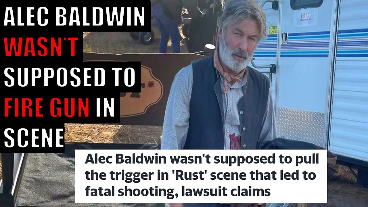 Alec Baldwin WAS NOT Supposed to Fire Gun when He Killed Halyna Hutchins