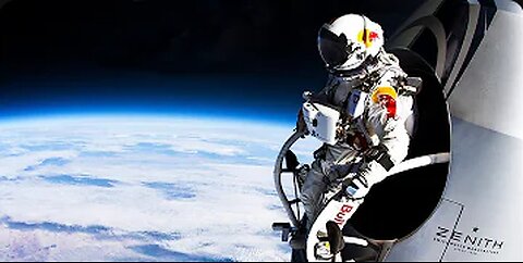 Jumped From Space (World Record Supersonic Freefall)