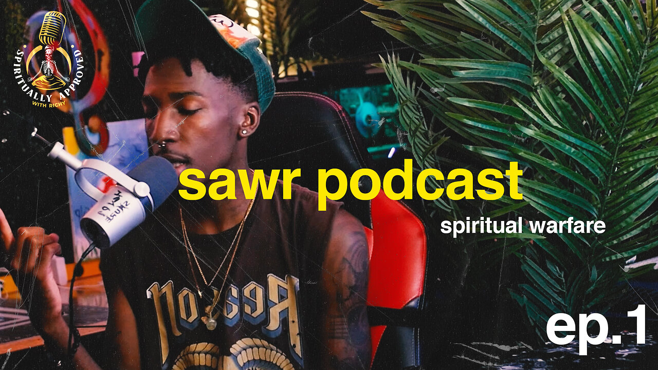 Spirituality x Veganism x Lust x Cosmology | SAWR PODCAST | EP 1