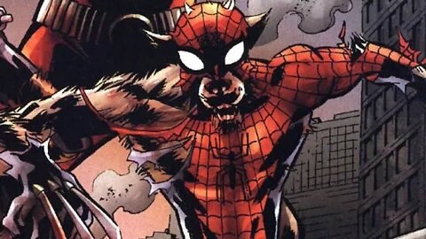 La Historia De Spider-Man | Lobo Araña (TIERRA-7085) - Marvel