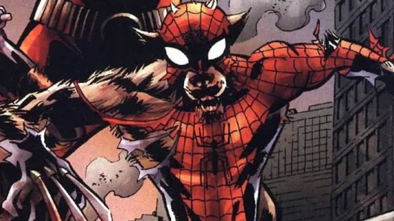 La Historia De Spider-Man | Lobo Araña (TIERRA-7085) - Marvel