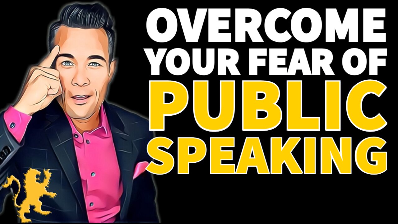 How To Overcome Your Fear of Public Speaking - Daniel Alonzo & Sean Tyler Foley