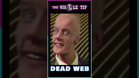 DEAD WEB dead internet theory artificial intelligence #shorts