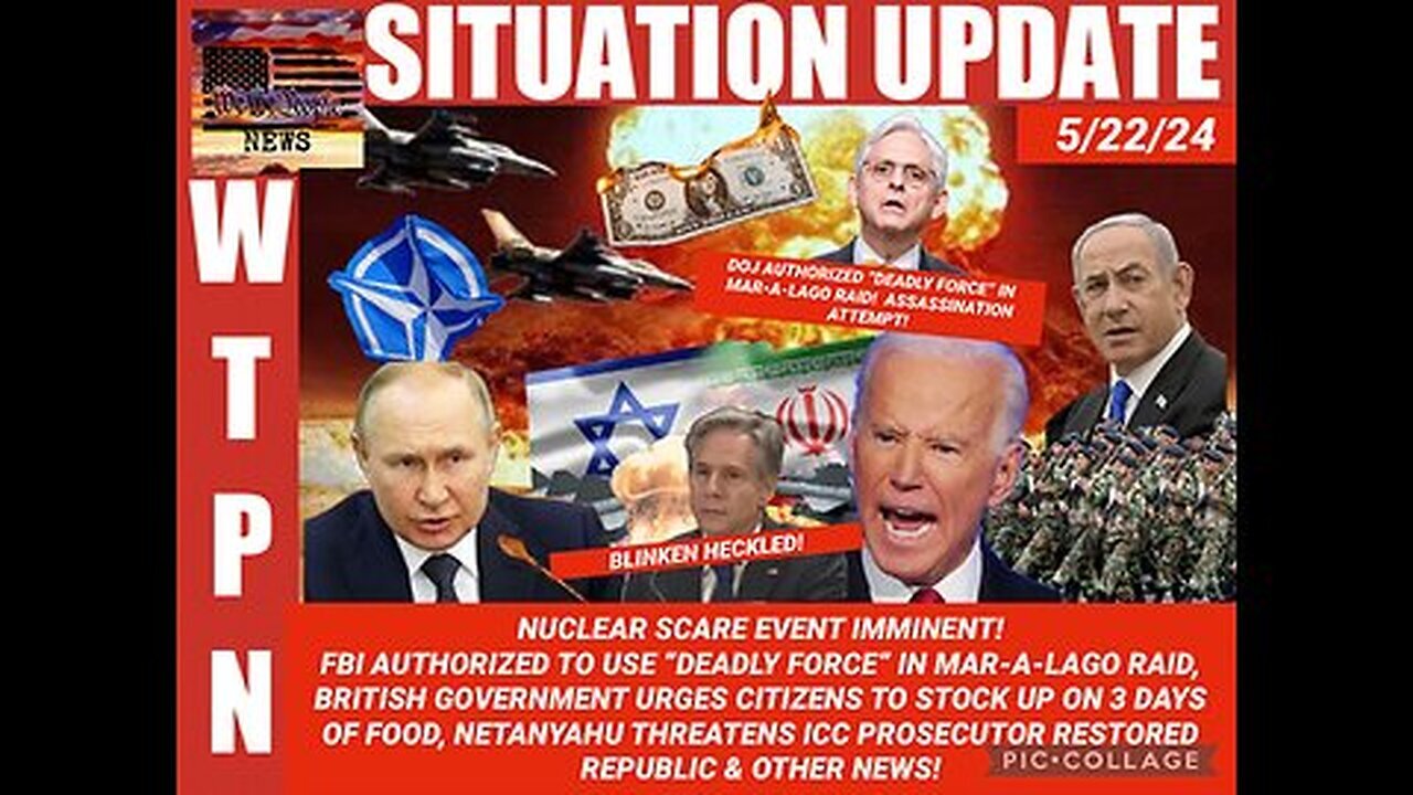 Situation Update: Nuclear Scare Event Imminent! FBI Authorized 'Deadly Force" ...