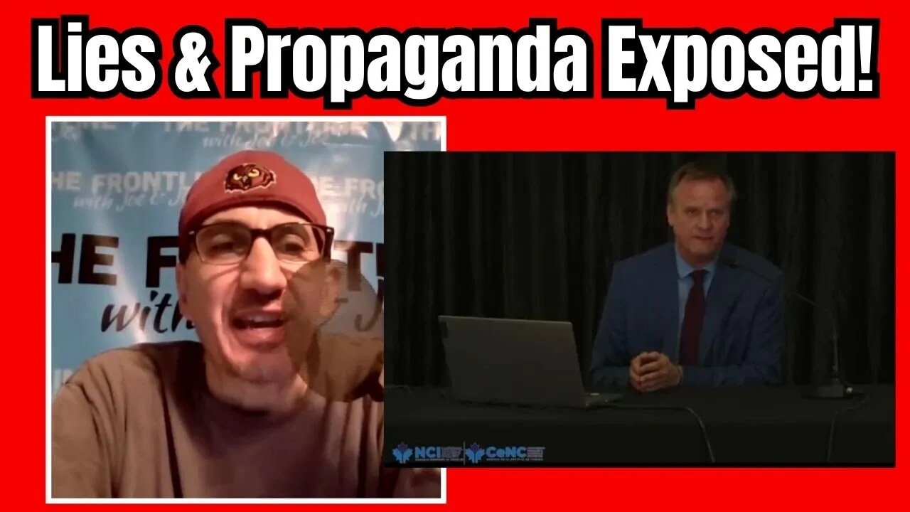 National Citizens Inquiry: Massive Lies & Propaganda EXPOSED!