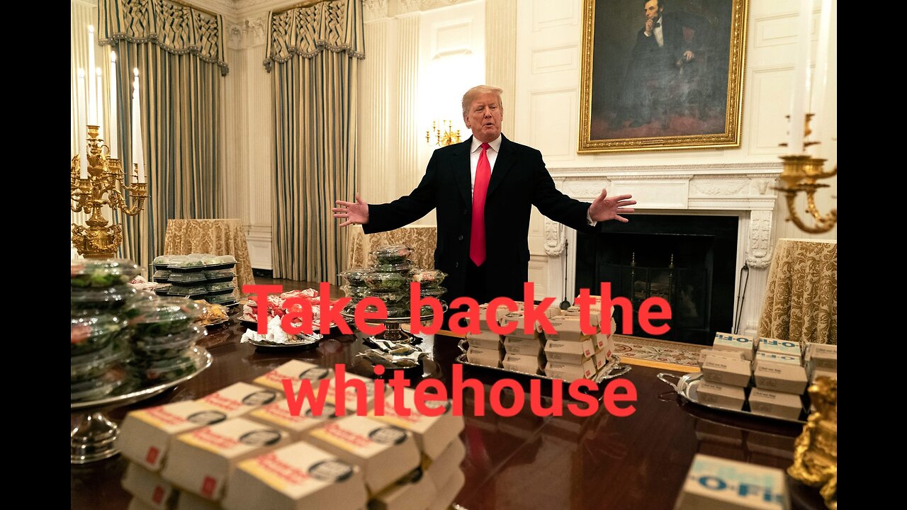 We Must Take Back the White House