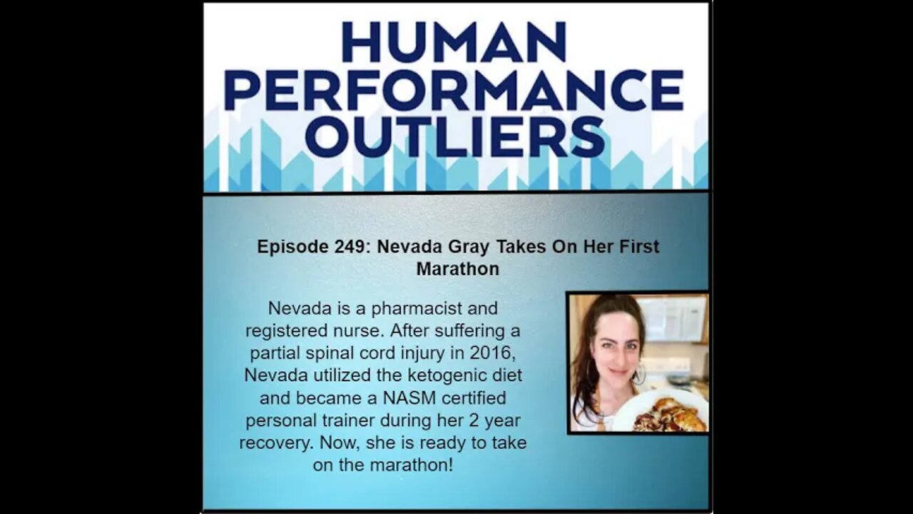 Takes On Her First Marathon - Episode 249: Nevada Gray