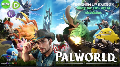 PALWORLD: Building a commune