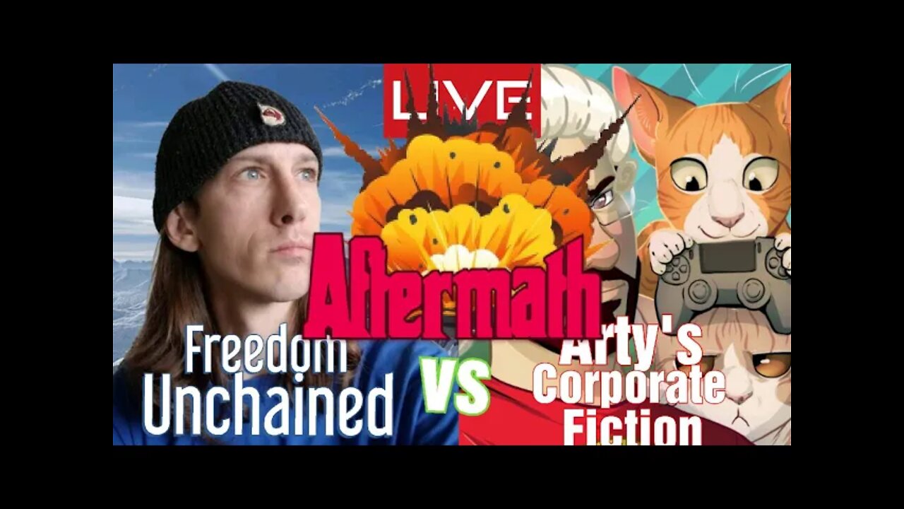 Live Stream Aftermath With Arty The Immoral Commie and Talking Common Law and Meaning of Words