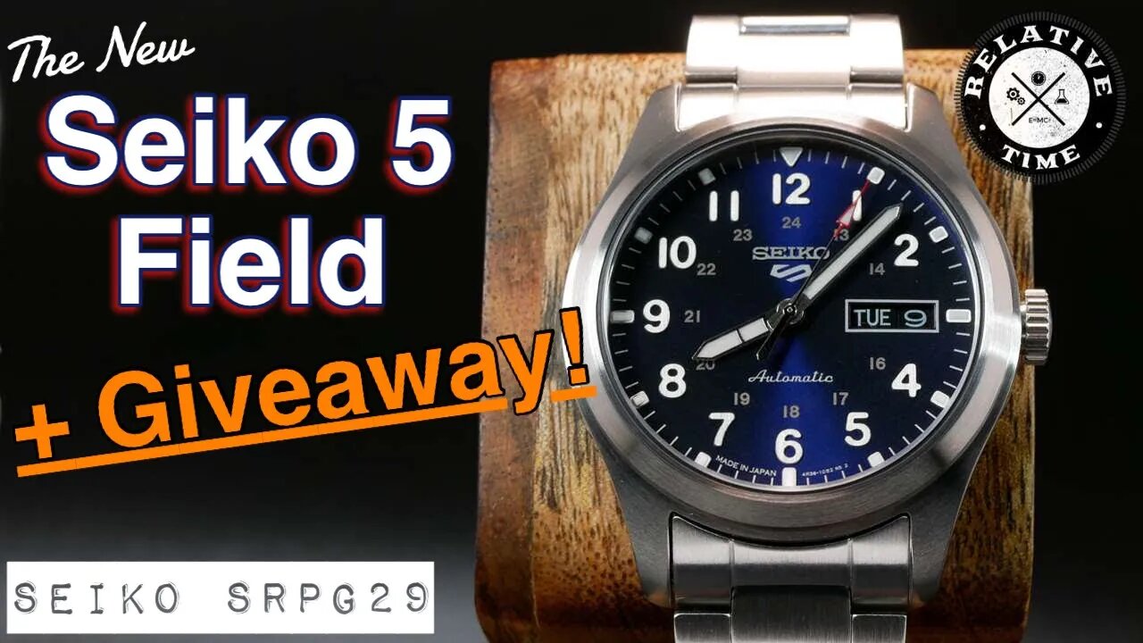 2021 The New Seiko 5 Field Review A Khaki Alternative? [ SRPG29 ]