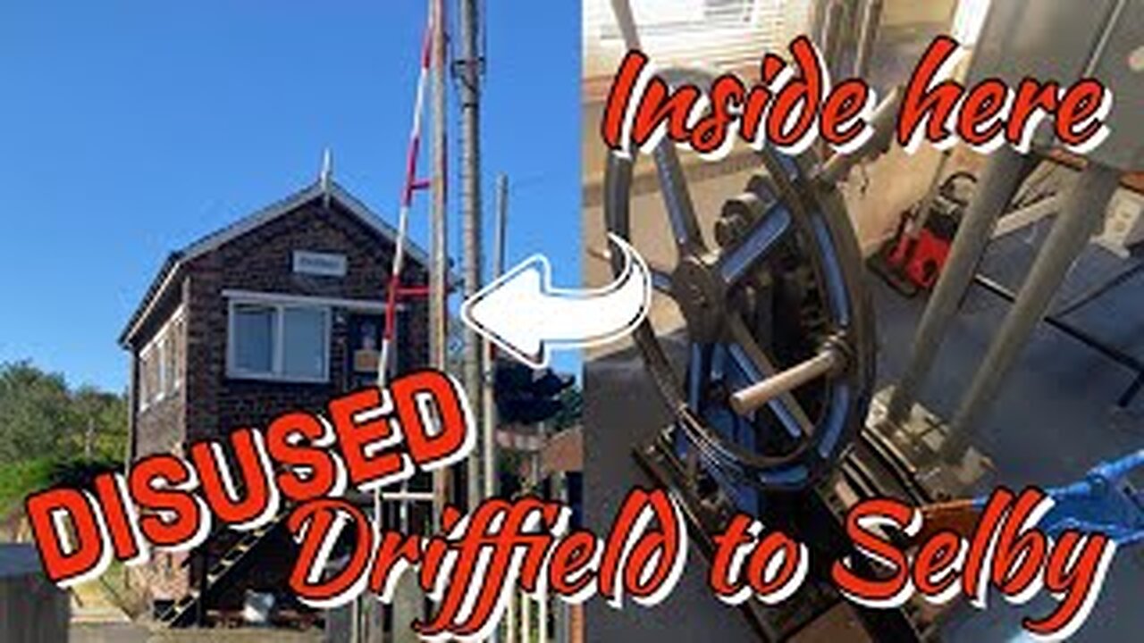 Disused Driffield to Selby Railway. Part 1