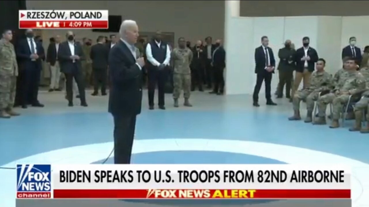 BIDENS PRE-PLANNED WAR “YOU’LL SEE WHEN YOUR THERE”!
