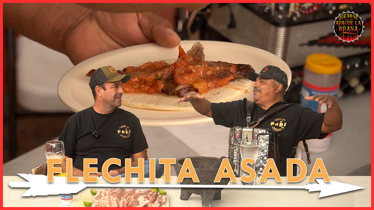 SUPER flechita asada | Que No Se Apague La Brasa 🔥