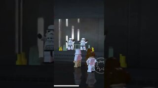 Stormtroopers Make Good Window Washers - LEGO Star Wars: The Complete Saga