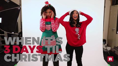 Generation Gap's countdown to Christmas: 3 Days