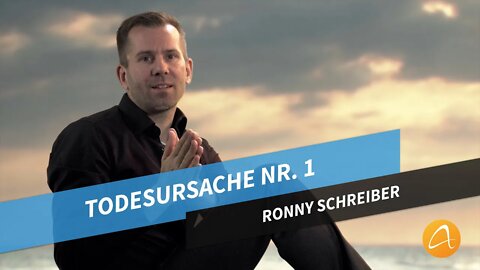 Todesursache Nr. 1 - Herzinfarkt # Ronny Schreiber # Glow Flyer